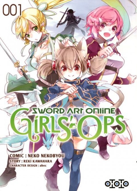 Couverture de l'album Sword art online - Girls' Ops 001