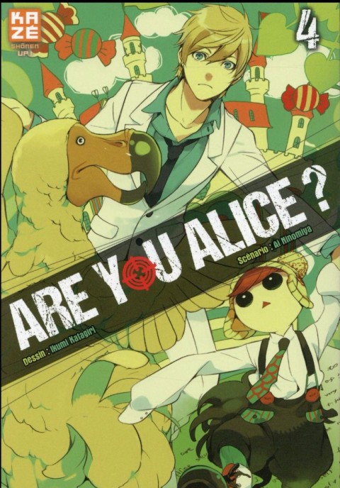 Couverture de l'album Are you Alice ? 4
