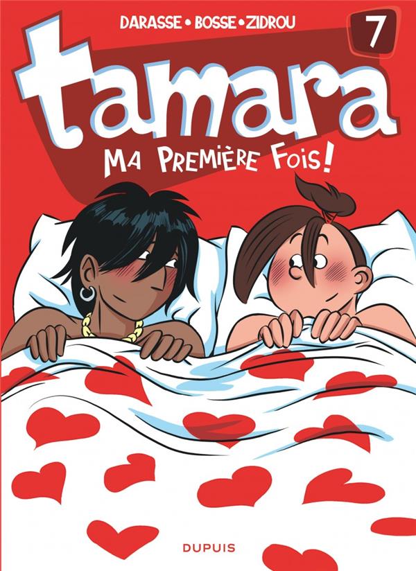 Couverture de l'album Tamara Tome 7 Ma première fois !