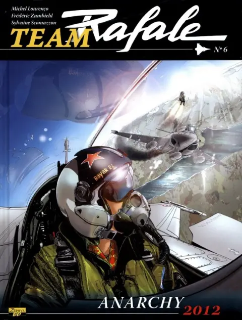 Team Rafale N° 6 Anarchy 2012