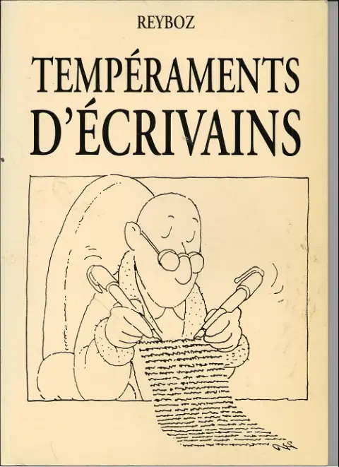 Tempéraments d'écrivains