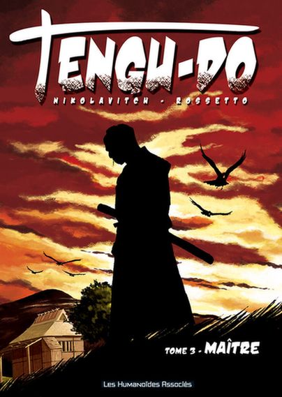 Couverture de l'album Tengu-do Tome 3 Maître