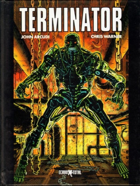 Couverture de l'album Terminator Tome 2