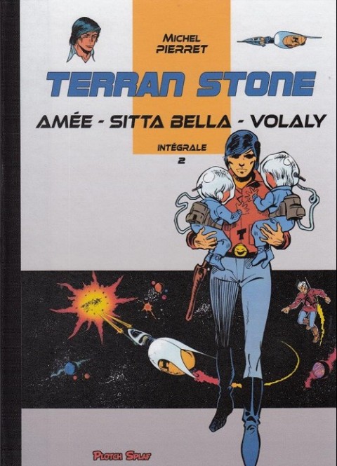 Couverture de l'album Terran stone Amée - Sitta Bella - Volaly