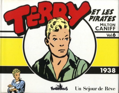 Couverture de l'album Terry et les pirates Vol. 6 1938