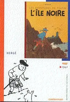 Tintin L'île noire
