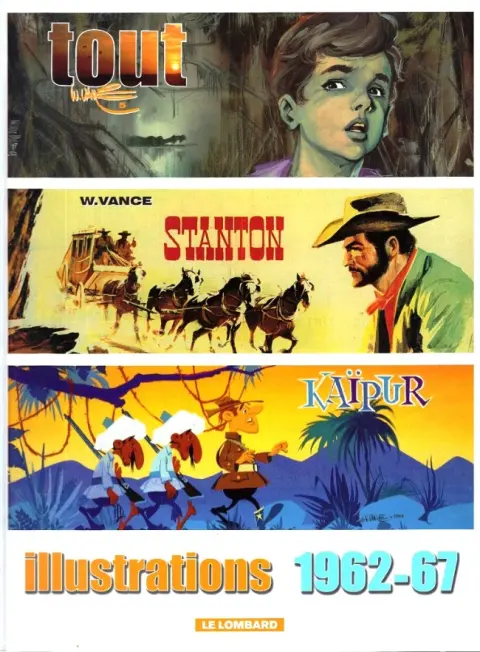 Tout Vance Tome 5 Illustrations 1962-67