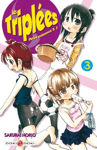 Les Triplées 3