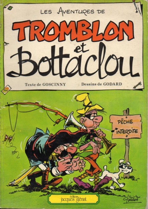 Couverture de l'album Tromblon et Bottaclou Les aventures de Tromblon et Bottaclou