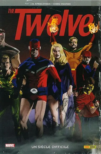 The Twelve Tome 1 Un siècle difficile