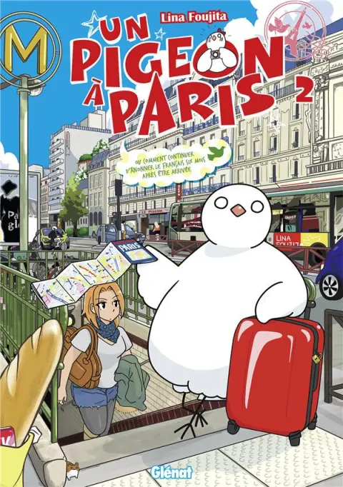 Un pigeon à Paris Tome 2