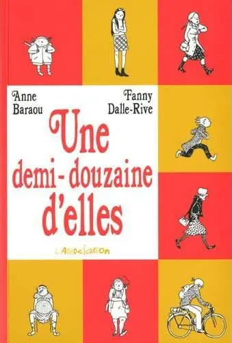 Une demi-douzaine d'elles
