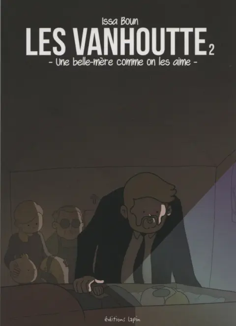 Les Vanhoutte Tome 2 Une belle-mère comme on les aime