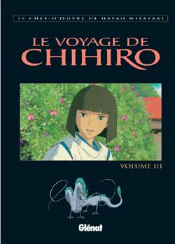 Couverture de l'album Le Voyage de Chihiro Volume 3