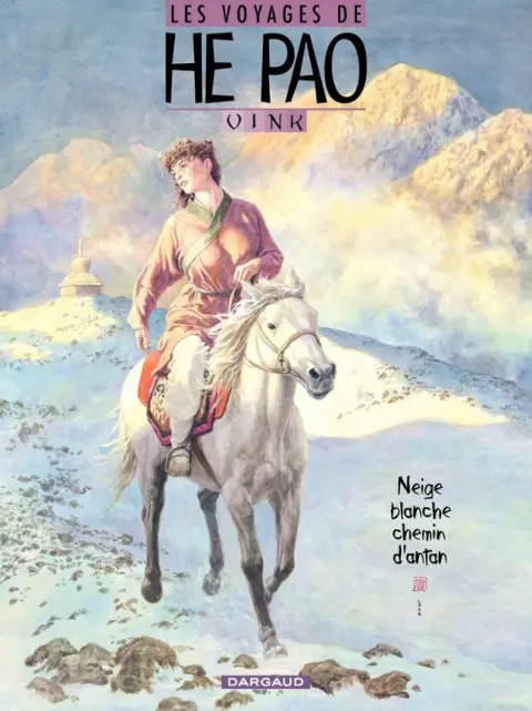 Les Voyages de He Pao Tome 4 Neige blanche, chemin d'antan
