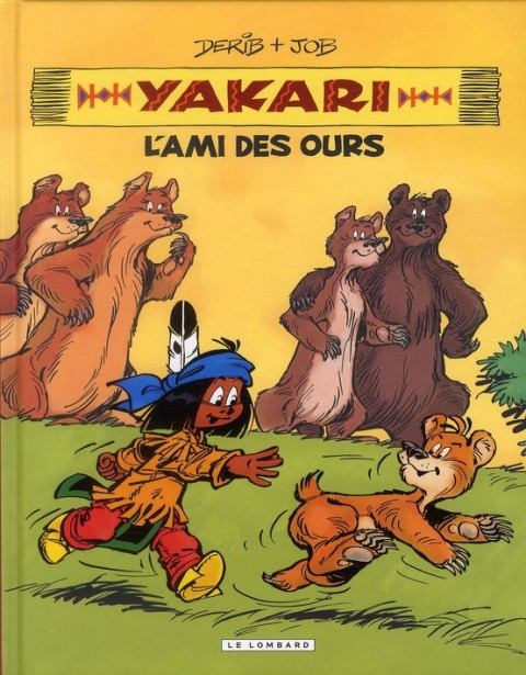 Couverture de l'album Yakari et ses amis animaux Tome 3 L'ami des ours
