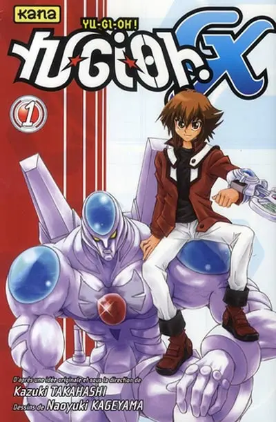 Yu-Gi-Oh ! GX 1