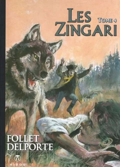 Les Zingari Tome 4
