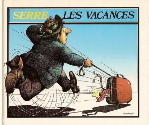 Couverture de l'album Les vacances