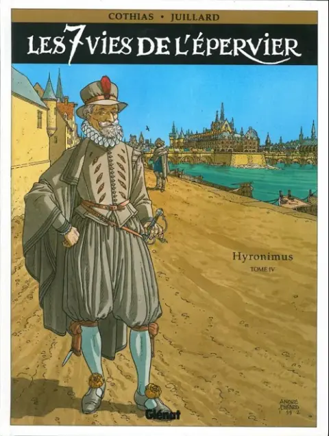Les 7 Vies de l'Épervier Tome 4 Hyronimus