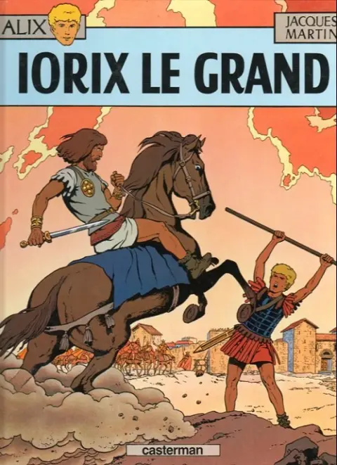 Couverture de l'album Alix Tome 10 Iorix le grand