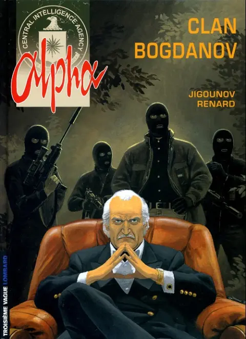 Couverture de l'album Alpha Tome 2 Clan Bogdanov