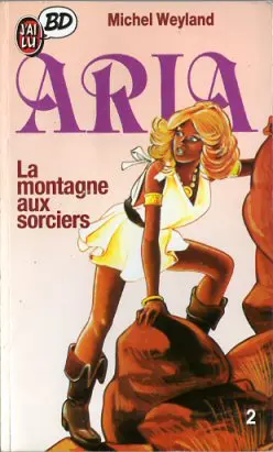 Couverture de l'album Aria Tome 2 La montagne aux sorciers