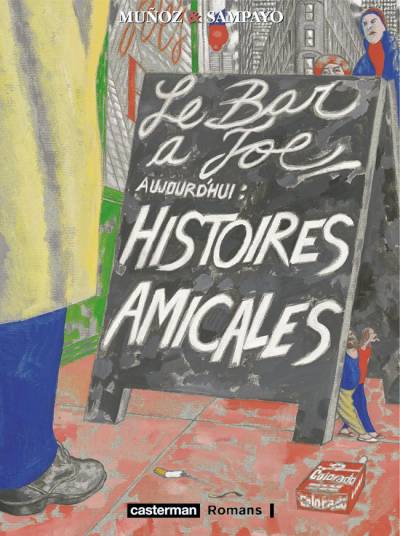 Couverture de l'album Le Bar à Joe Tome 2 Aujourd'hui : Histoires amicales
