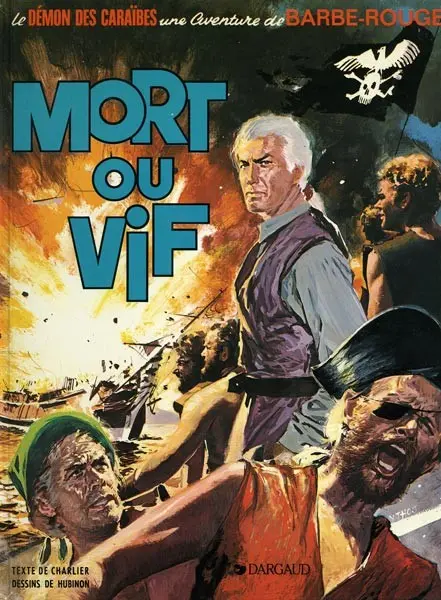 Couverture de l'album Barbe-Rouge Tome 10 Mort ou vif