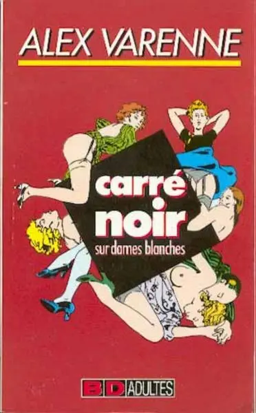 Couverture de l'album Carré noir sur dames blanches