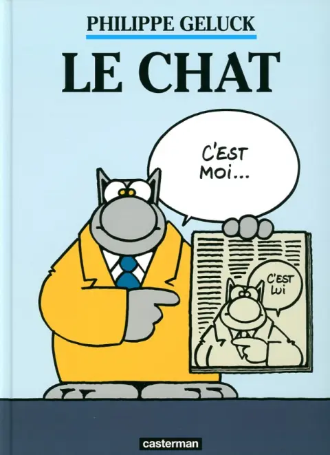Couverture de l'album Le Chat Tome 1