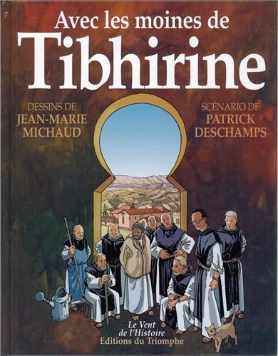 Couverture de l'album Avec les moines de Tibhirine