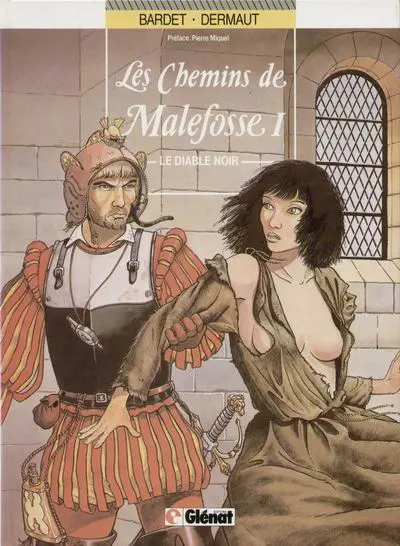 Couverture de l'album Les Chemins de Malefosse Tome 1 Le diable noir