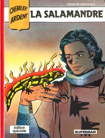 Couverture de l'album Chevalier Ardent Horus - Rijperman Tome 2 La Salamandre