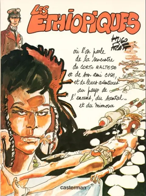 Couverture de l'album Corto Maltese Tome 2 Les Éthiopiques
