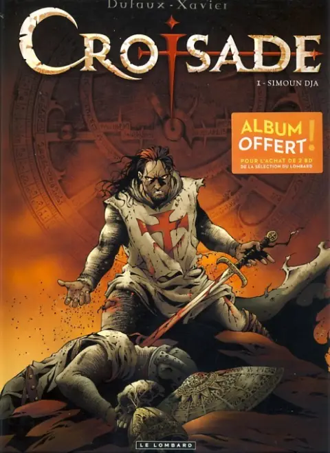 Couverture de l'album Croisade Tome 1 Simoun Dja