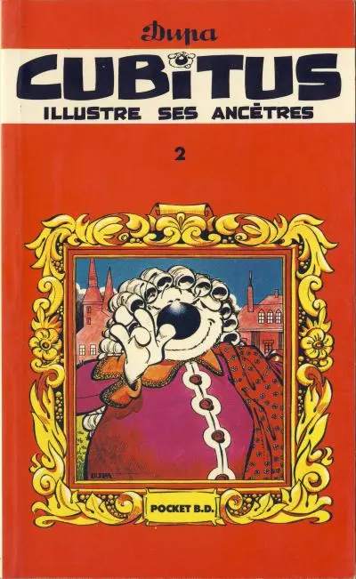 Cubitus Tome 2 Cubitus illustre ses ancêtres