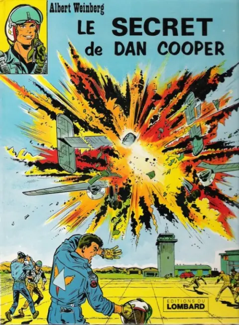 Couverture de l'album Les aventures de Dan Cooper Tome 8 Le Secret de Dan Cooper