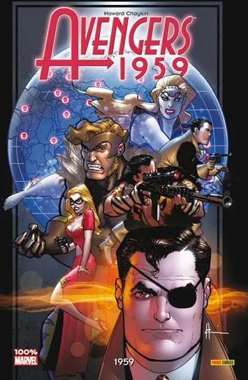 Avengers 1959 Tome 1 1959