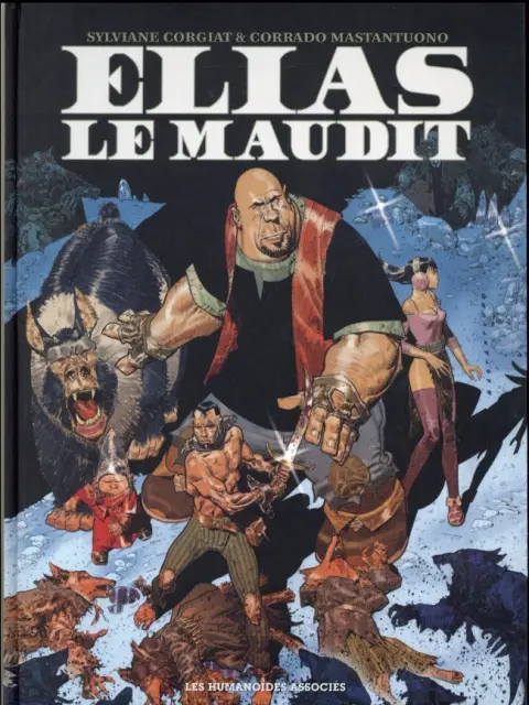 Couverture de l'album Élias le maudit