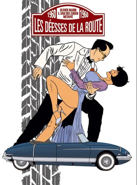 Couverture de l'album Les Enquêtes auto de Margot Tome 2 Les Déesses de la Route