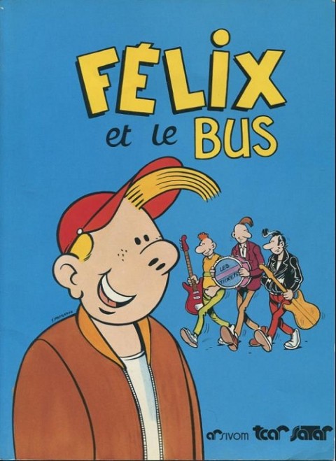 Couverture de l'album Félix et le bus TCAR