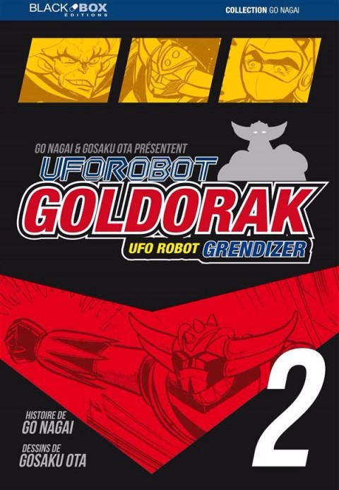 Couverture de l'album Goldorak UFO robot 2