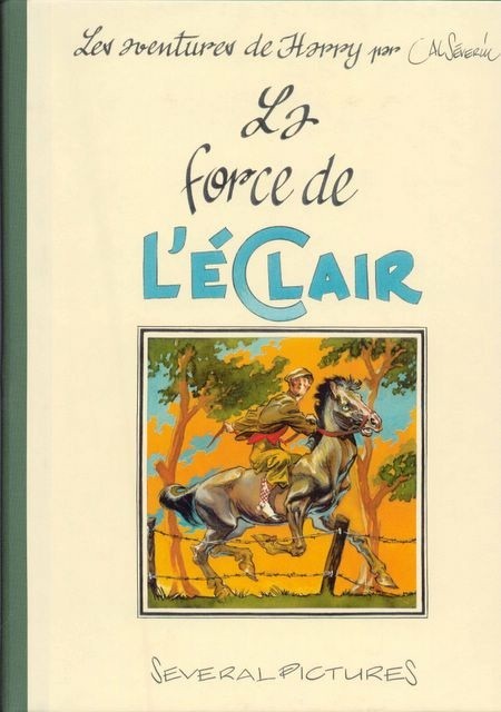 Couverture de l'album Harry sauve la planète Tome 3 La force de l'éclair