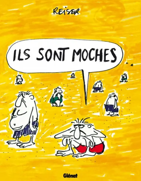 Couverture de l'album Ils sont moches