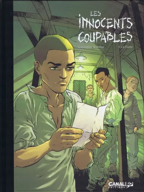 Couverture de l'album Les Innocents coupables Tome 1 La Fuite