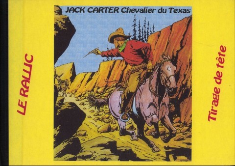 Couverture de l'album Jack Carter Chevalier du Texas