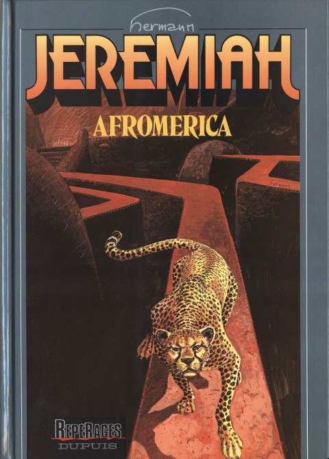 Couverture de l'album Jeremiah Tome 7 Afromerica