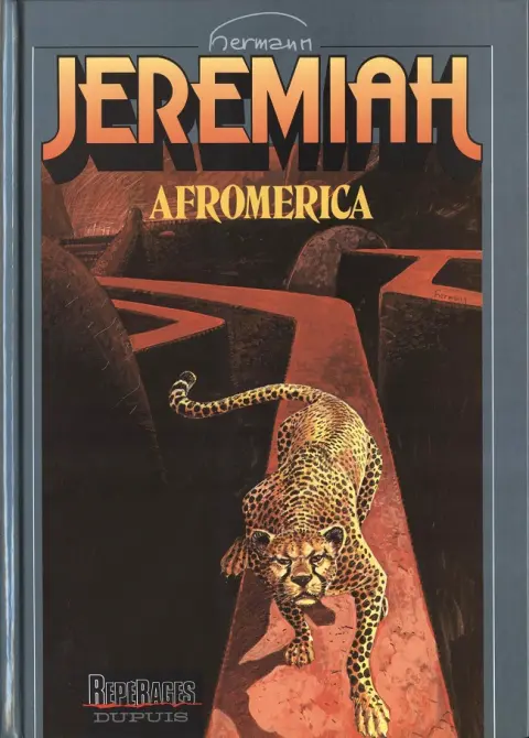 Couverture de l'album Jeremiah Tome 7 Afromerica
