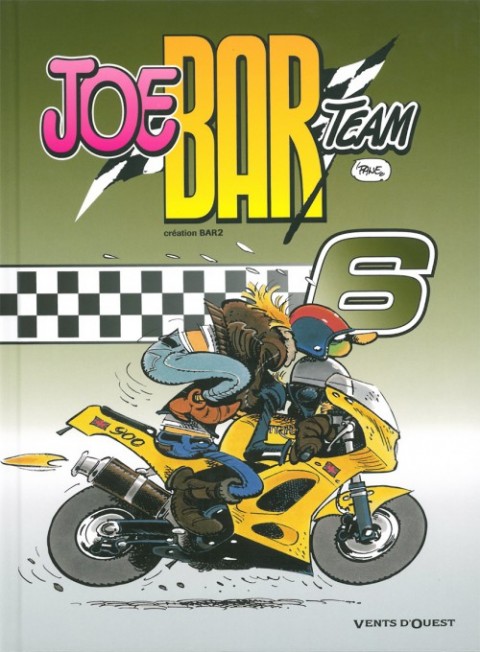 Couverture de l'album Joe Bar Team Tome 6